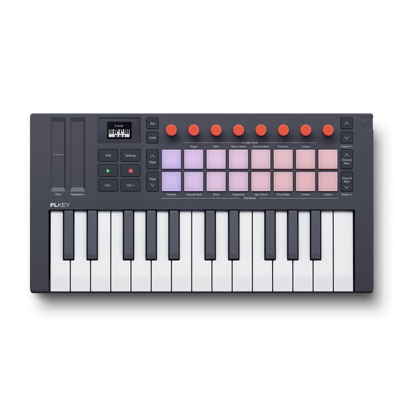 Novation FLkey Mini [MK2] - Brand New image 1