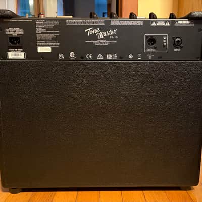 Fender Tone Master FR-10 1000-Watt 1x10" Active Guitar Speaker Cabinet 2023 - Present - Black image 3