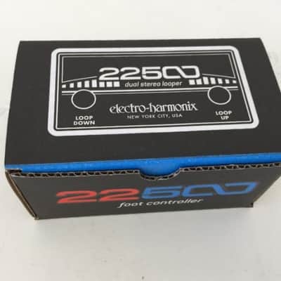 EHX Electro-Harmonix Electro-Harmonix 22500 Dual Stereo Looper Pedal & FSW w/ Original box & paperwork image 4