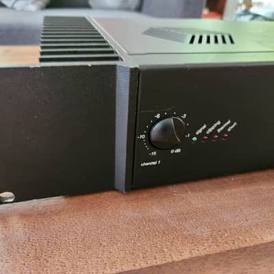 Hafler TransNova P1500 power amp, fully restored/upgraded/aligned