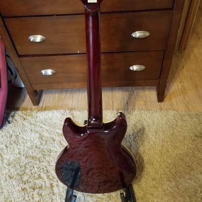 Ibanez ARX 320 Tobacco Burst image 4