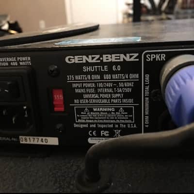 Genz-Benz Shuttle 6.0 Combo image 2