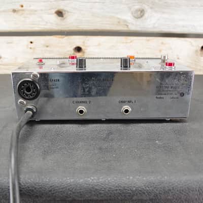 Leslie 825 Guitar/Organ Spinning Speaker with Combo Preamp & Cable image 9
