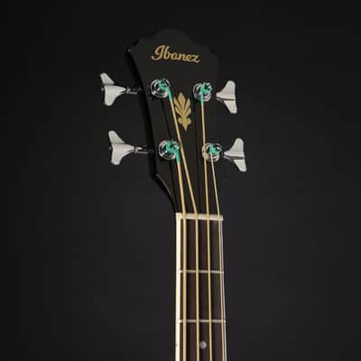 Ibanez AEB8E Black - Acoustic Bass image 4