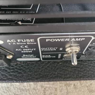MI Audio Revelation 100 Head 2010 - Black image 8
