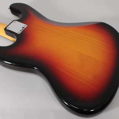 2019 Fender American Original '60s Jazz Bass 3-Color Sunburst w/OHSC image 11