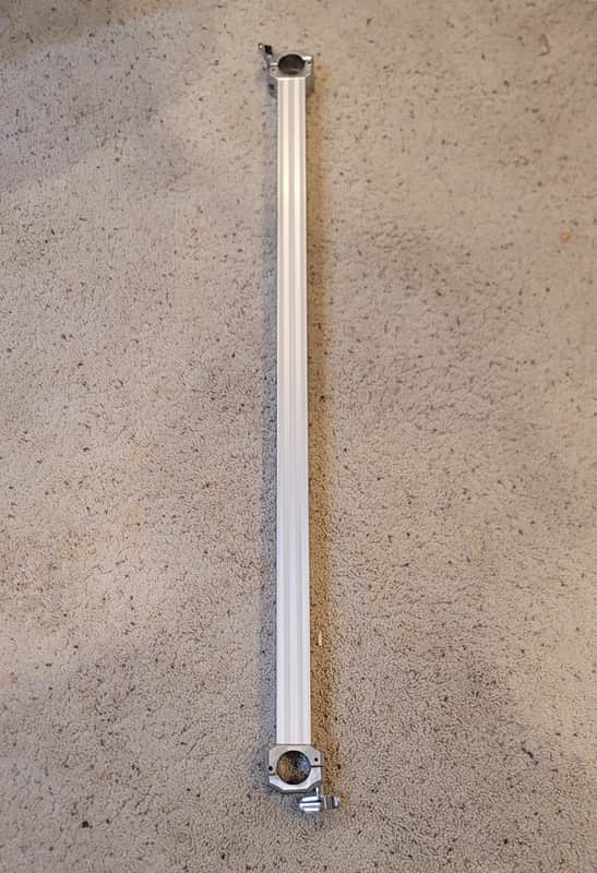 Pearl ICON 36" Straight Rack Bar w/ End Clamps – Drum Rack Crossbar – Local Pickup image 1