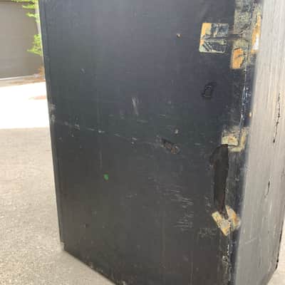 1974 Ampeg SVT "Black Line" Bass Amp w/ 8x10 Flatback Cabinet [Fully Serviced] image 11