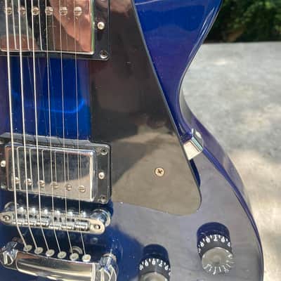 Gibson Les Paul Studio Robot Limited Edition with Ebony Fretboard 2008 - Midnight Manhattan Bild 9