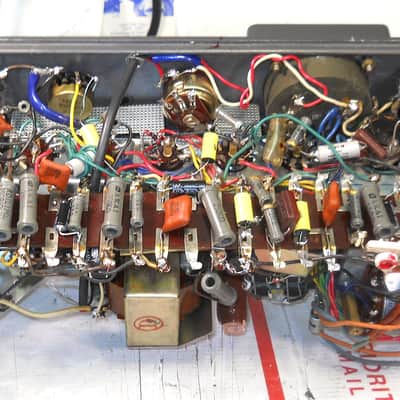 Available OCTOBER 1st - Matched Stereo Pair Kremer Kraft AKAI 2 M-8 Tube Mic Pre Tube Direct In Vint.Mic Trans & Custom Case image 8