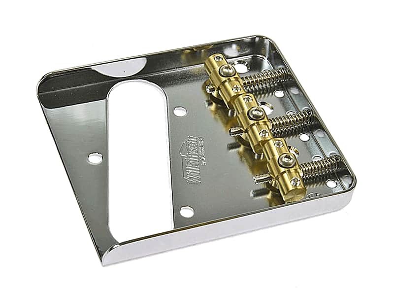 WILKINSON by GOTOH WT3 vintage Tele style bridge (CR) image 1