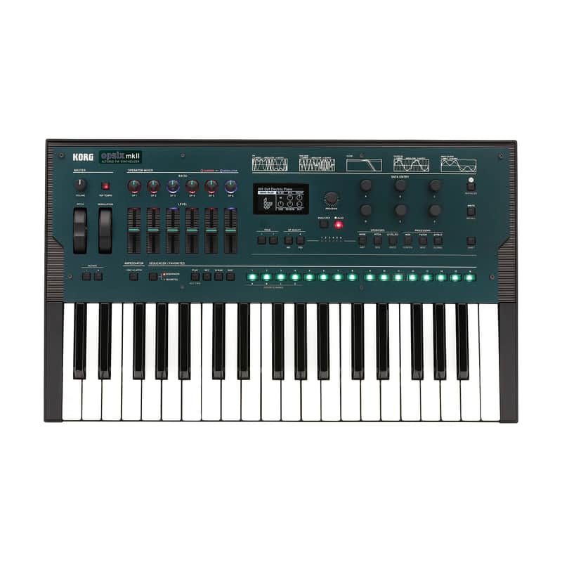 Korg Opsix mkii 37-Key Altered FM Synthesizer image 1