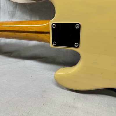 Fender American Vintage II 2 '54 1954 Precision Bass 4-string P-Bass with COA + Case 2022 - Vintage Blonde / Maple neck image 14