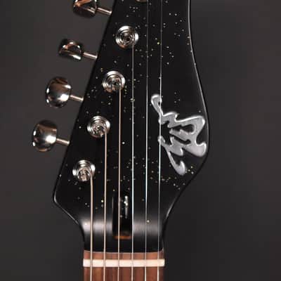 2023 Williams Guitars USA DanTana Black Sparkle Finish w/Bag image 15