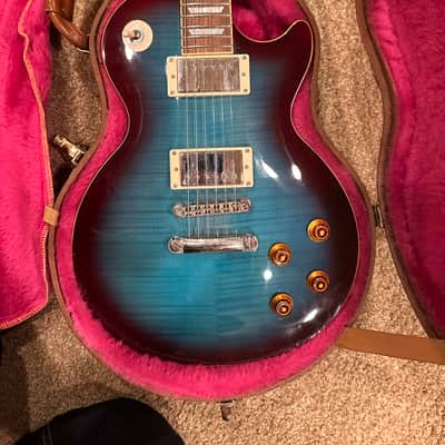 Epiphone Les Paul Standard Pro 60's - Blueberry Burst image 2