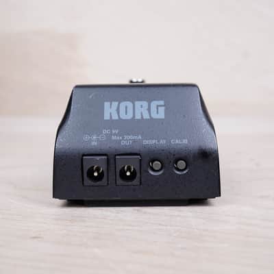 Korg Pitchblack Chromatic Guitar/Bass Tuning Pedal 2010s - Black image 4