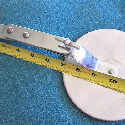 Bass Drum External Hoop Rim Mount Muffler Mute Damper - Vintage (USED) image 5