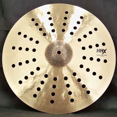 Sabian HHX 16" Complex Aero Crash Cymbal/Natural Finish/Brand New/Model # 116XAC image 1