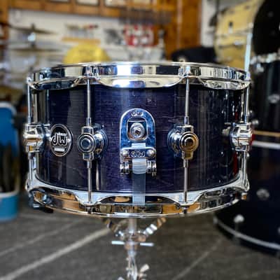 DW Performance Series 6.5x14 Snare Drum - Ebony Stain image 4