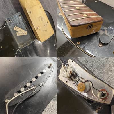 Fender USA VINTAGE Musicmaster Bass '81 Black/R image 7