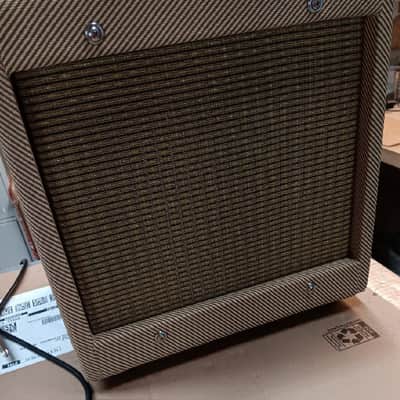 Fender Champ 1953 Clone 5f1 Circuit Guitar Combo Amplifier Tweed 1 X 8" Speaker image 10