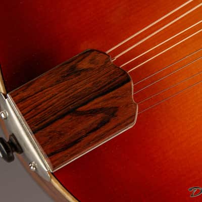 2014 Condino A style Mandolin, Brazilian Rosewood/Adirondack Spruce image 13