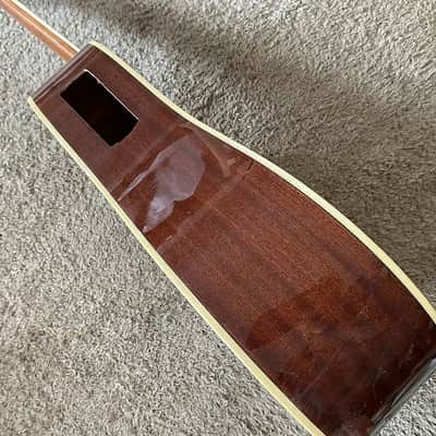 Caraya 12 String Spruce Mahogany Body Acoustic Guitar, Rosewood Fingerboard Neck image 10