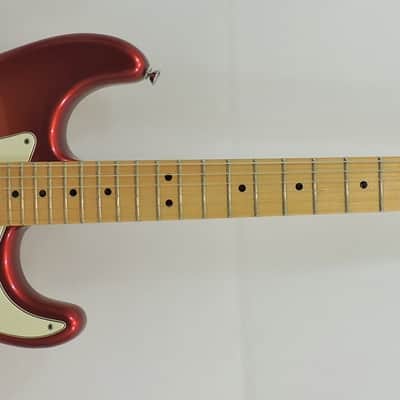 Fender American Deluxe Stratocaster 2011 - Sunset Metallic image 5