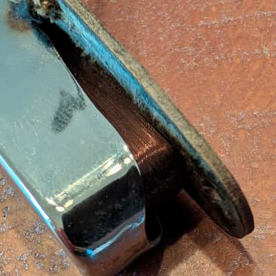 Fender Telecaster Blackguard Neck Pickup Original Vintage 1952 Chrome Amazing! image 7