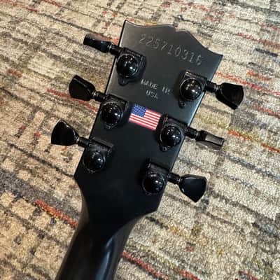 Gibson Les Paul Special Tribute Raven Limited-Edition 2021 - Satin Ebony image 10