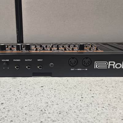 Roland JP-08 Boutique Series Digital Synthesizer Module 2015 - Present - Black image 3