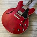 Gibson Custom Shop 1961 '61 ES-335 Reissue 2020 VOS Sixties Cherry w/ ThroBak Pickups!