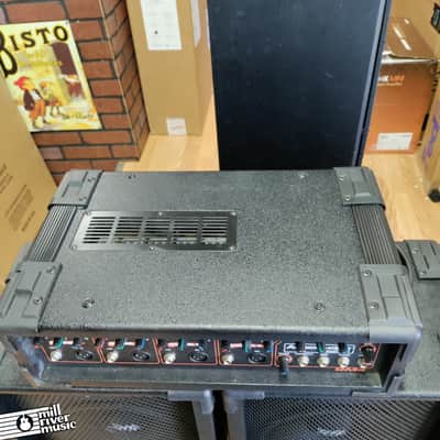 AudioChoice by SoundTech QM4 4-Channel PA Head Powered Mixer w/ C100 Speakers image 3