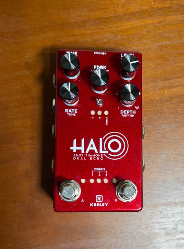 Keeley Halo Andy Timmons Signature Dual Echo 2022 - Present - Custom