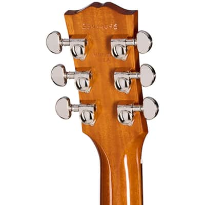 Gibson J-45 Standard Acoustic Electric Guitar Heritage Cherry Sunburst image 3