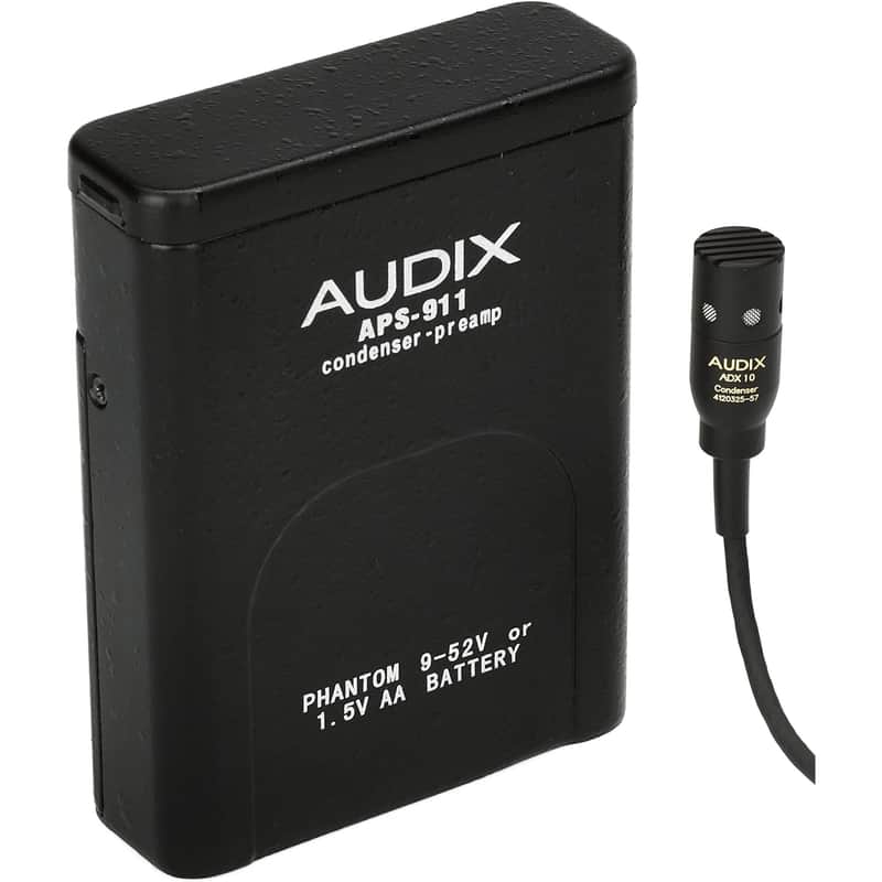 Audix ADX10-FLP Cardioid Condenser Flute Microphone for Recording Flutes image 1