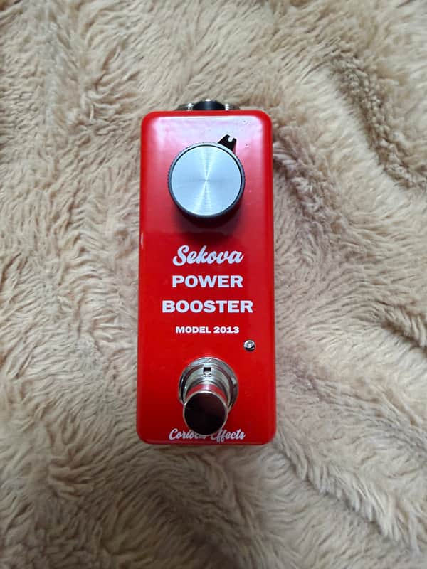 Coriolis Effects Sekova Power Bosster 2023 - Red image 1