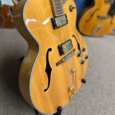 Epiphone Broadway Reissue with Rosewood Fretboard 1997 - 2018 - Natural image 2