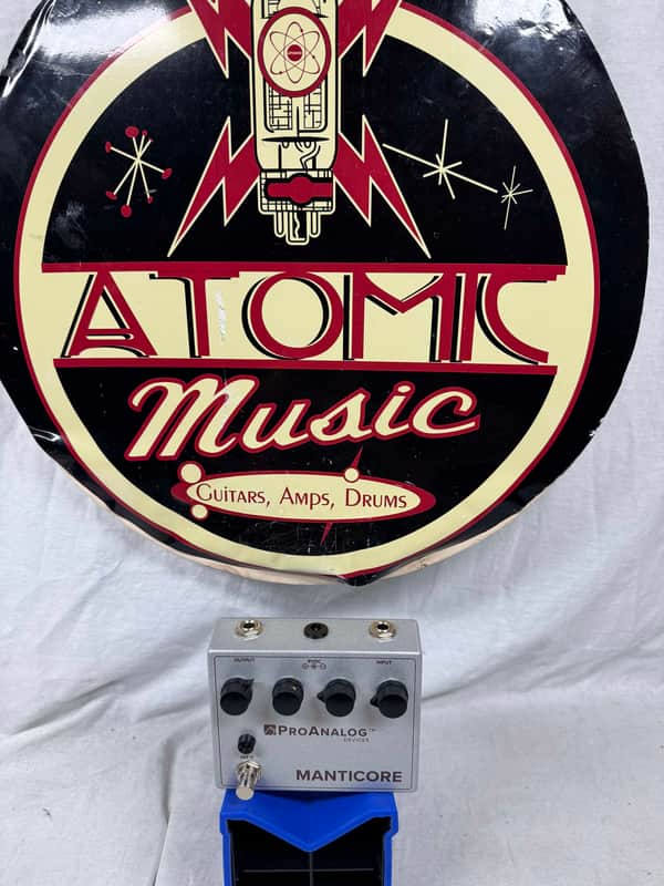 ProAnalog Devices Manticore v1 Overdrive Distortion Pedal image 1