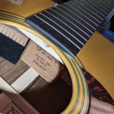2002 Martin D-28GE Golden Era - Brazilian Rosewood image 16