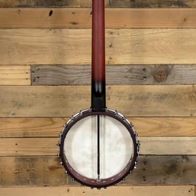 Washburn Americana B6 6-String Open Back Banjo Natural image 5