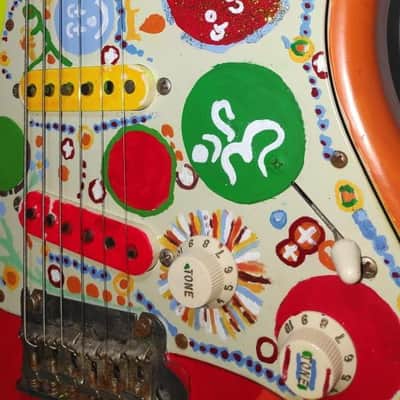 FenderStratocaster Mex Custom Rocky George Harrison image 14