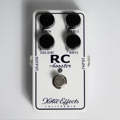 Xotic RC Booster Classic Limited 20th Anniversary Pedal image 3