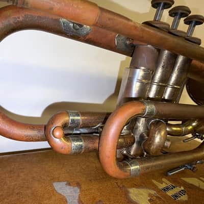 FE Olds Ambassador Cornet W/ Original Lifton Hardcase PLAYER image 7