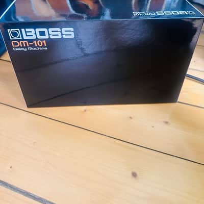 Boss DM-101 Delay Machine 2023 - Present - Black / Silver image 1