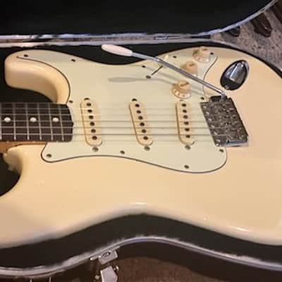 1996 Fender Stratocaster Electric Guitar 50th Anniversary Issue 1956-1996 with Hard Shell Case Made in Japan image 2