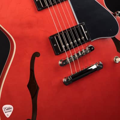 Gibson ES-335 Satin Cherry 7.11 #230050063 image 12
