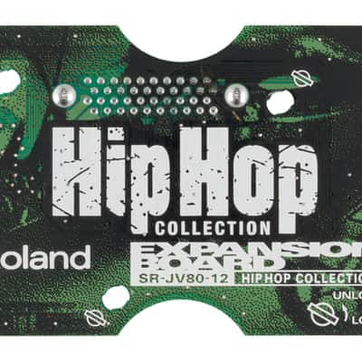 Roland SR-JV80-12 Hip Hop Collection Expansion Board [USED] image 1