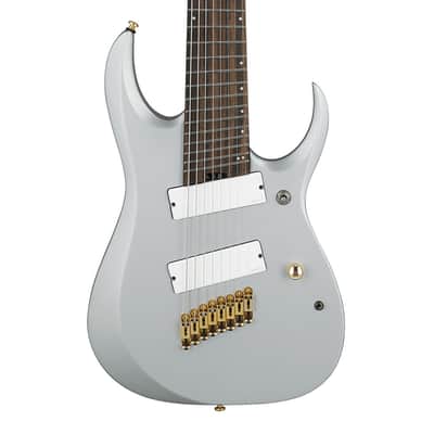 Used Ibanez RGDMS8CSM RGD Axe Design Lab MS 8-String - Classic Silver Matte image 1
