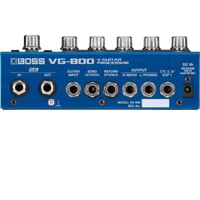 Boss VG-800 V-Guitar Processor 2025 image 4